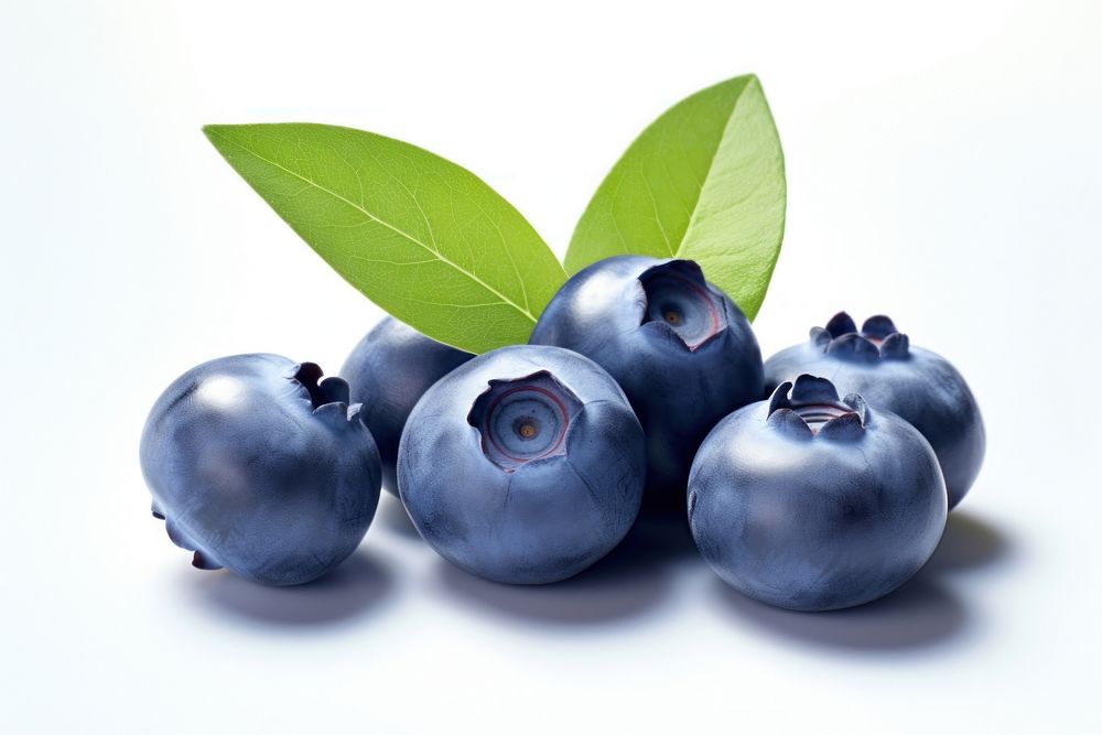 Blueberry organic fruit plant. AI generated Image by rawpixel.
