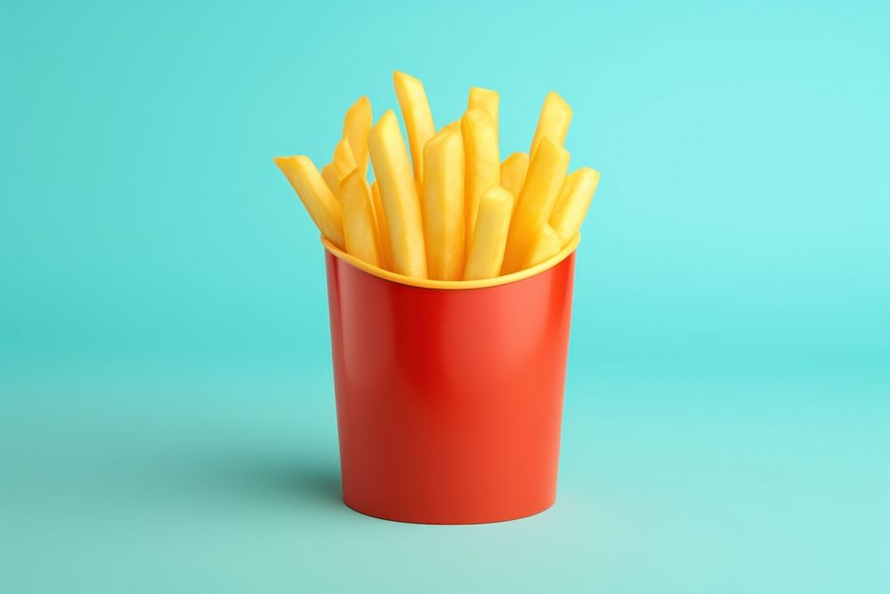 Fries food french fries freshness. AI generated Image by rawpixel.