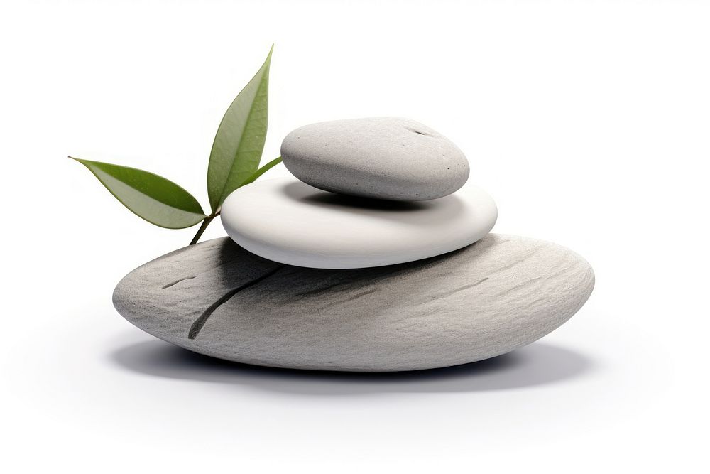 Pebble stone relaxation zen-like.