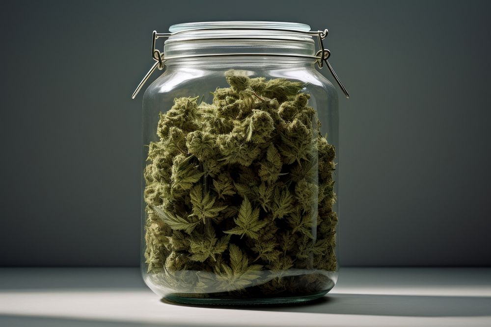 Jar container medicine narcotic. AI generated Image by rawpixel.