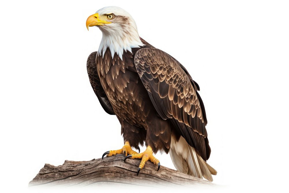 American eagle animal beak bird. AI generated Image by rawpixel.