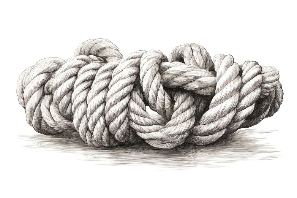 Rope knot durability complexity. AI generated Image by rawpixel.
