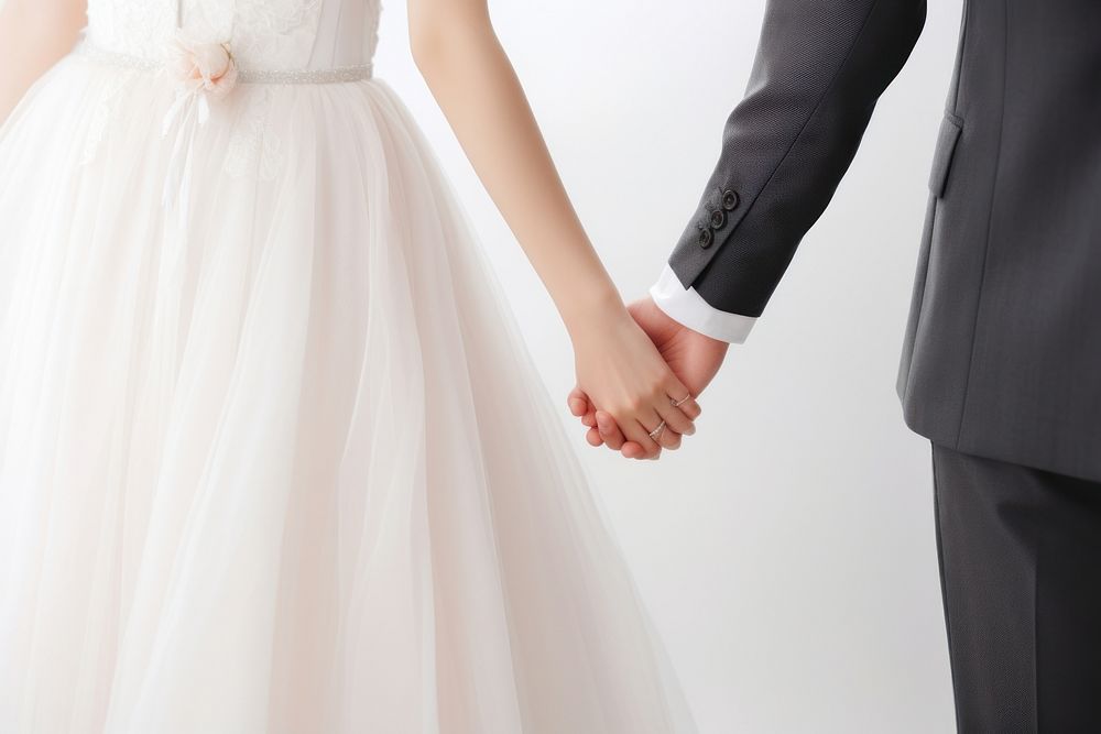 Wedding hand fashion dress. AI generated Image by rawpixel.
