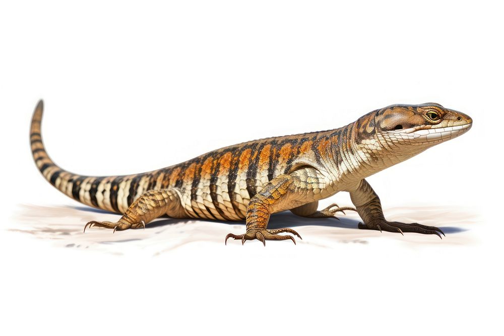 Lizard wildlife reptile animal. AI generated Image by rawpixel.
