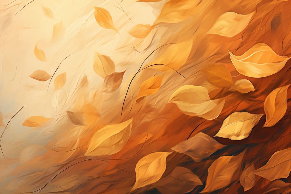 Backgrounds painting pattern plant. AI generated Image by rawpixel.