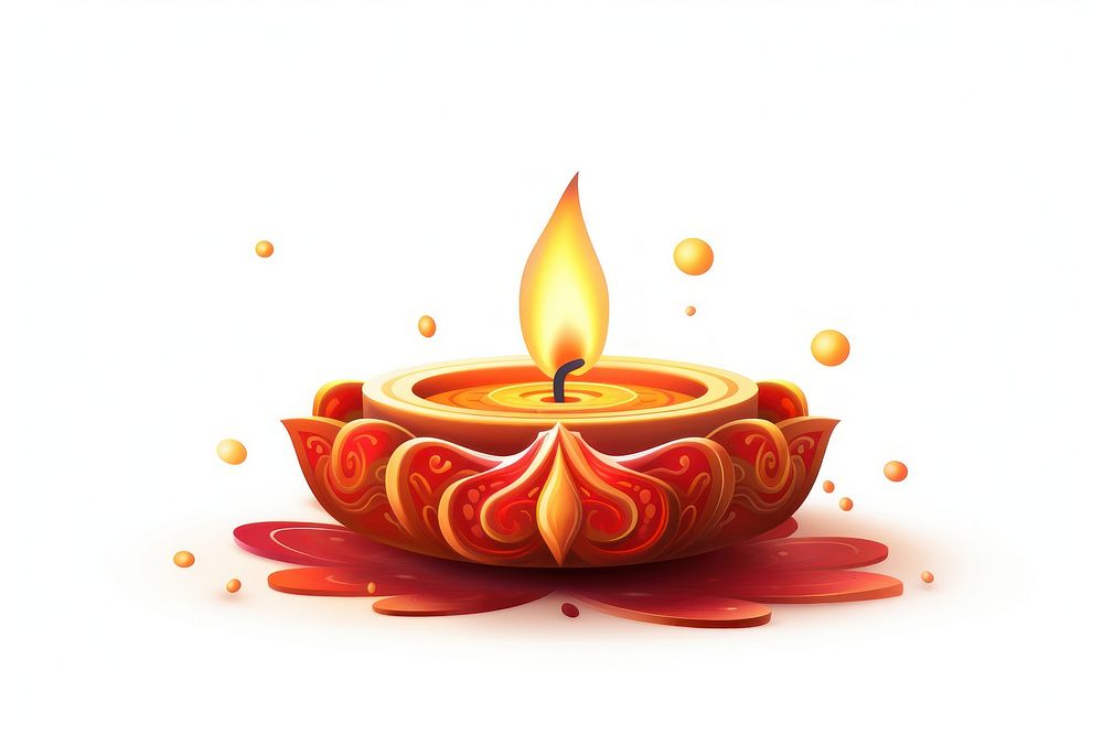 Diwali illuminated celebration tradition. AI generated Image by rawpixel.