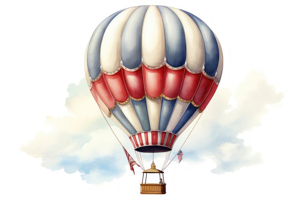 Balloon aircraft vehicle hot air balloon