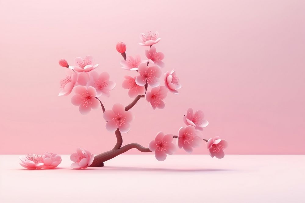 Blossom flower plant inflorescence. AI generated Image by rawpixel.