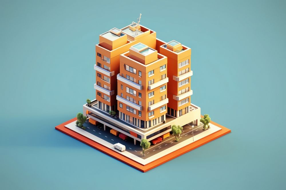 Building architecture outdoors city. AI generated Image by rawpixel.