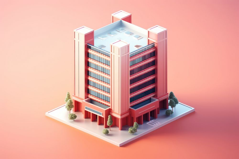Building architecture city outdoors. AI generated Image by rawpixel.