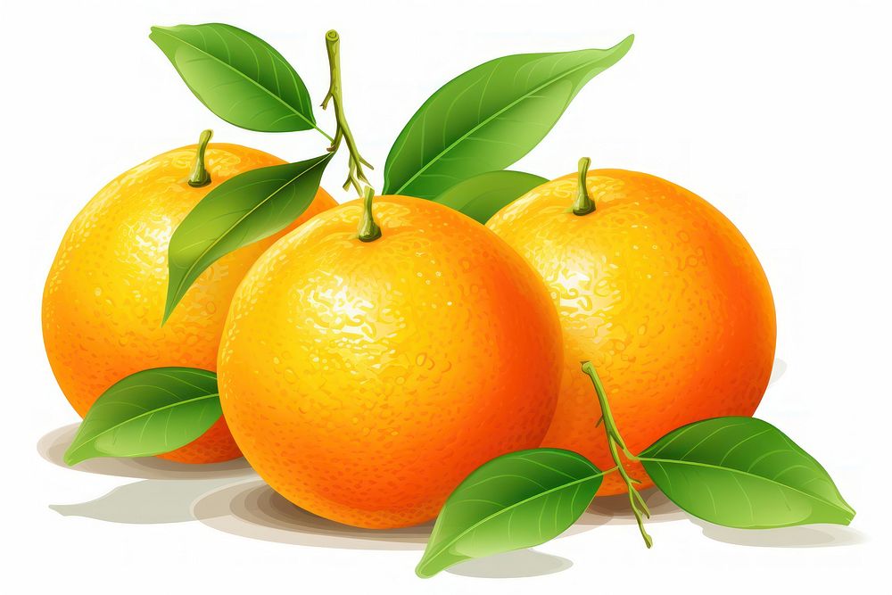 Food grapefruit orange plant. AI generated Image by rawpixel.