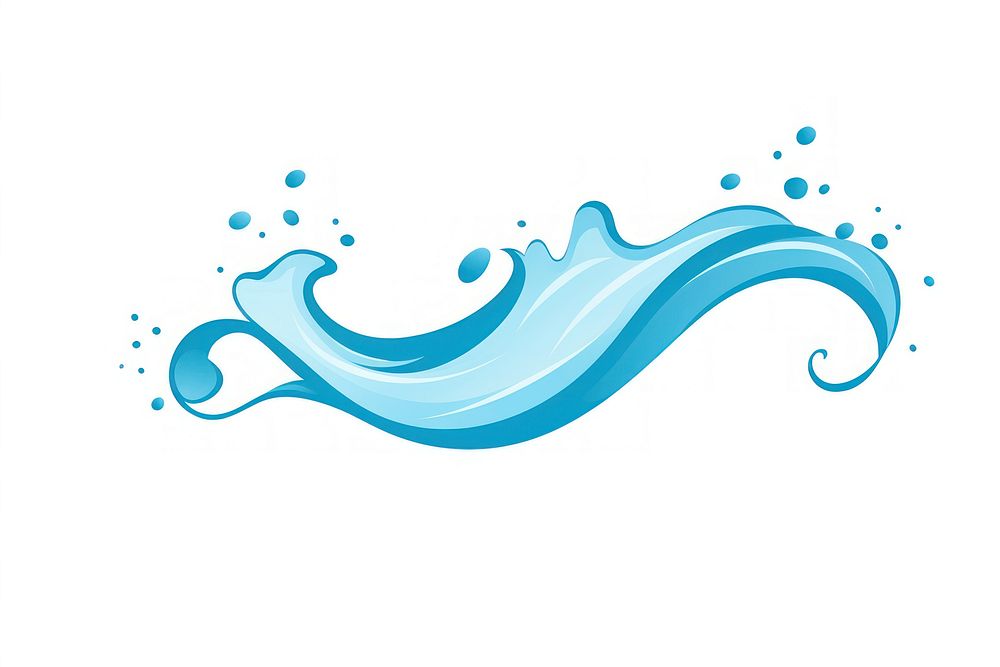 Water line white background splattered. AI generated Image by rawpixel.