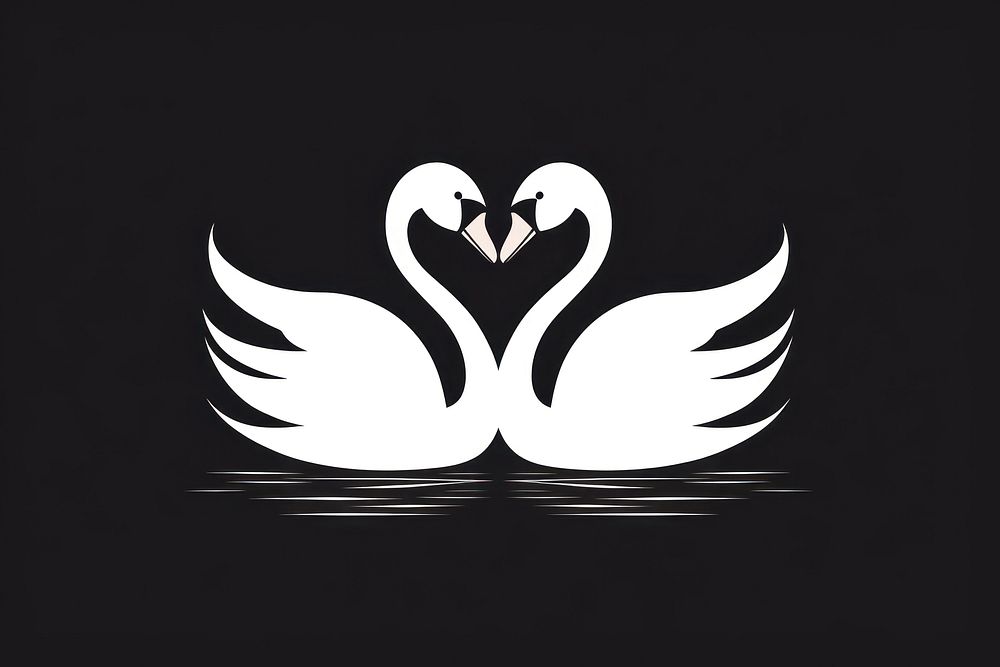 Swan animal white bird. AI | Free Photo Illustration - rawpixel