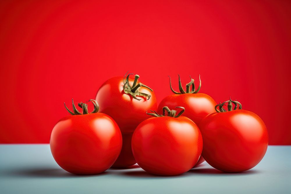 Vegetable tomato plant food. 