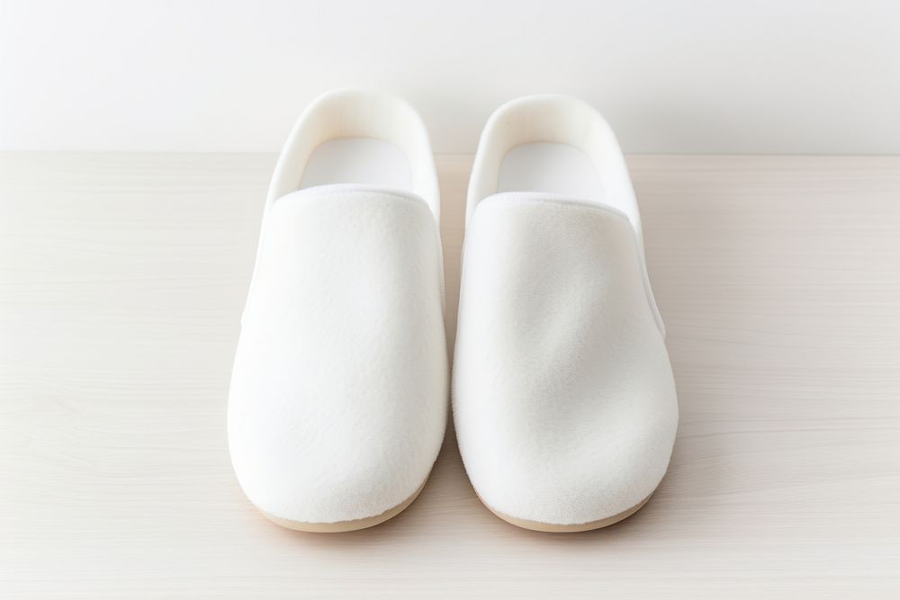 Footwear white shoe simplicity. AI generated Image by rawpixel.