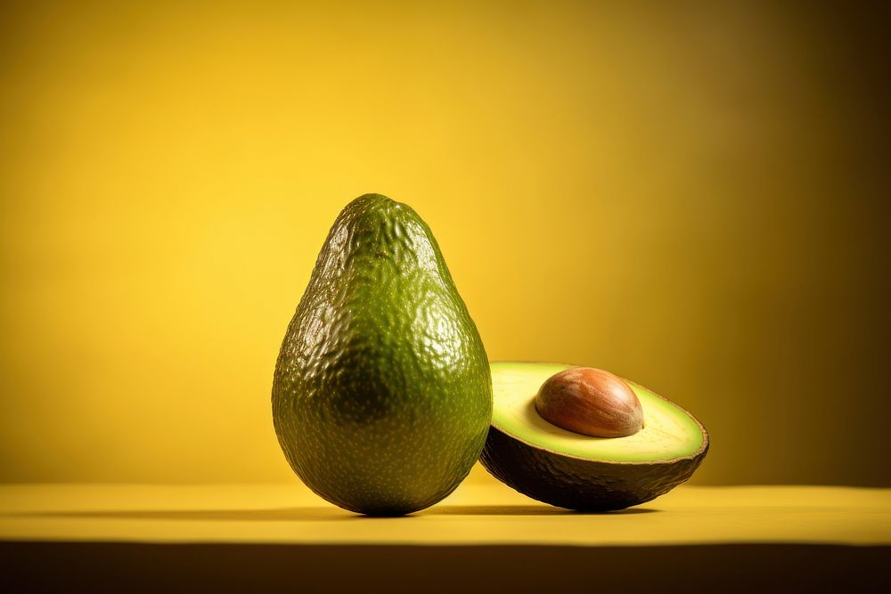 Avocado fruit plant food. AI generated Image by rawpixel.