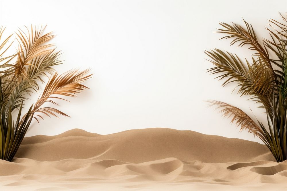 Sand outdoors nature desert. AI generated Image by rawpixel.
