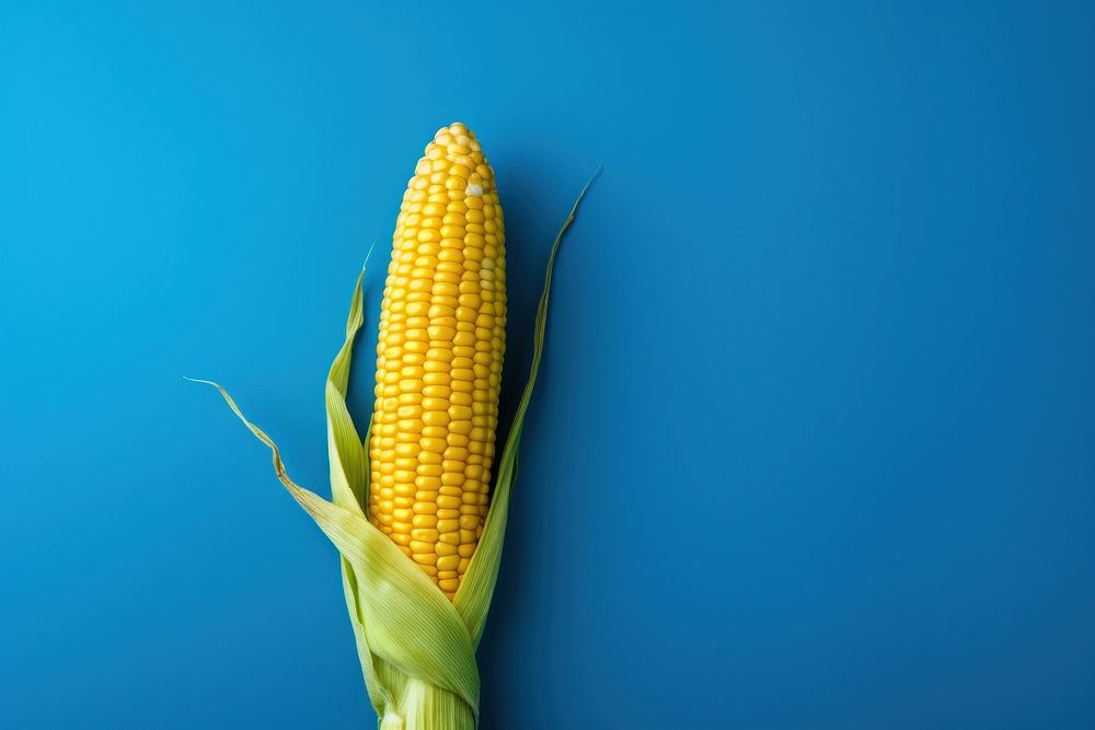 Corn vegetable plant food. AI generated Image by rawpixel.