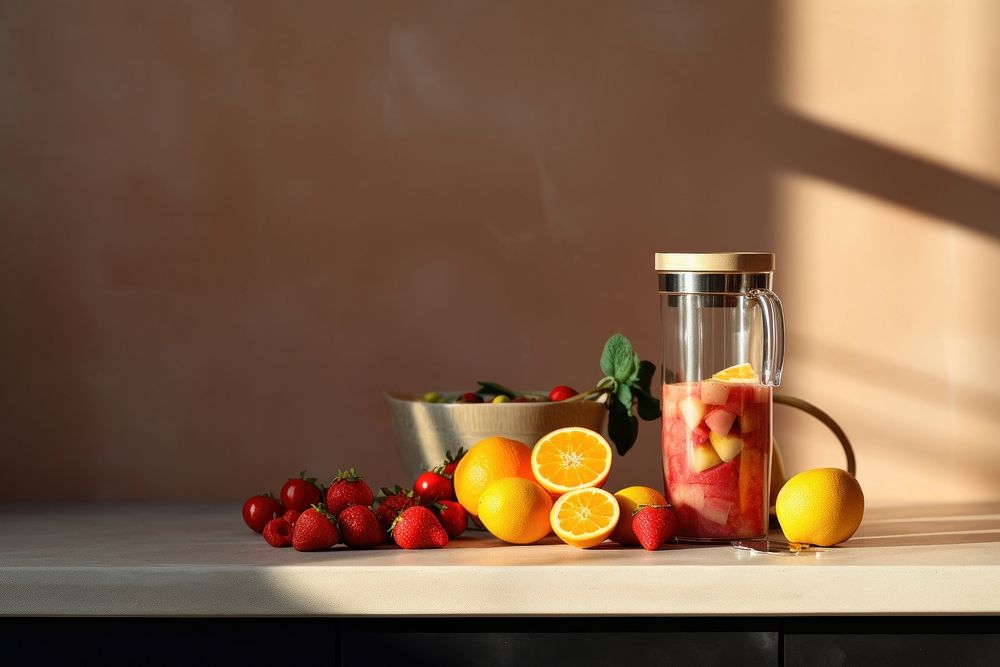 Fruit kitchen plant food. AI generated Image by rawpixel.