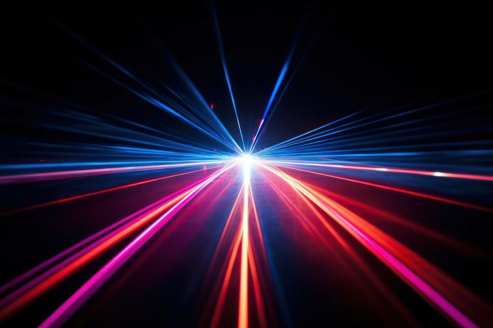 Light laser illuminated backgrounds. AI generated Image by rawpixel.
