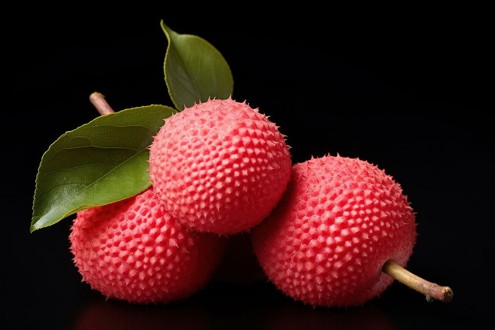 Fruit strawberry plant food. AI generated Image by rawpixel.