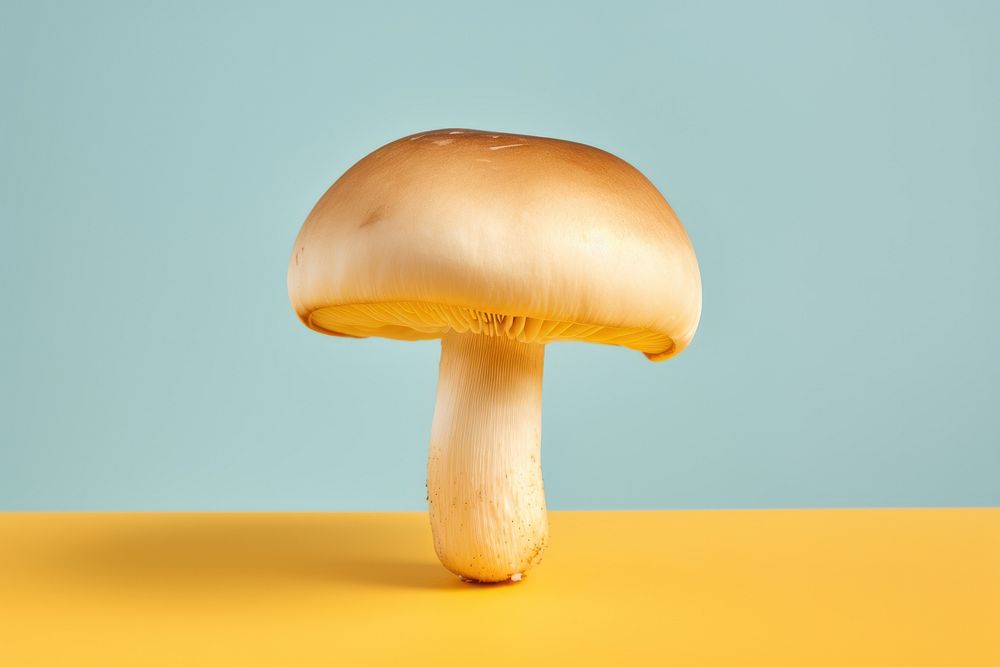 Mushroom vegetable fungus agaric. AI generated Image by rawpixel.