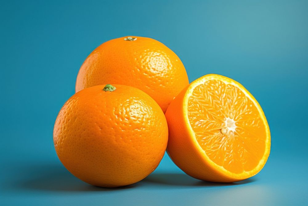 Fruit orange plant food. AI generated Image by rawpixel.