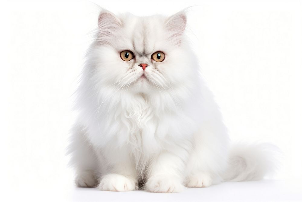 Mammal animal kitten white. AI generated Image by rawpixel.