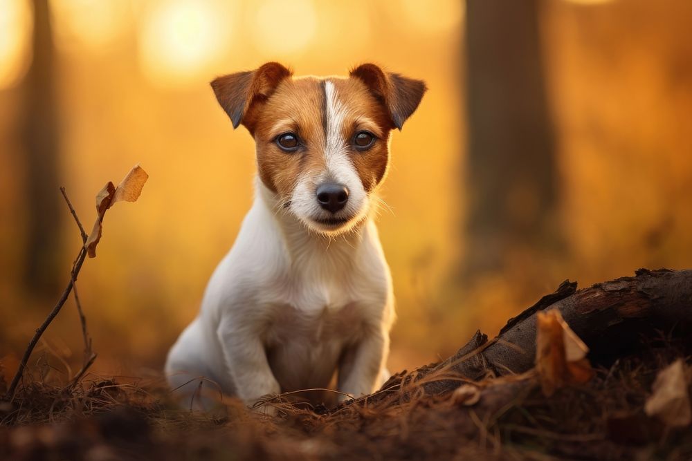Animal terrier mammal puppy. AI generated Image by rawpixel.
