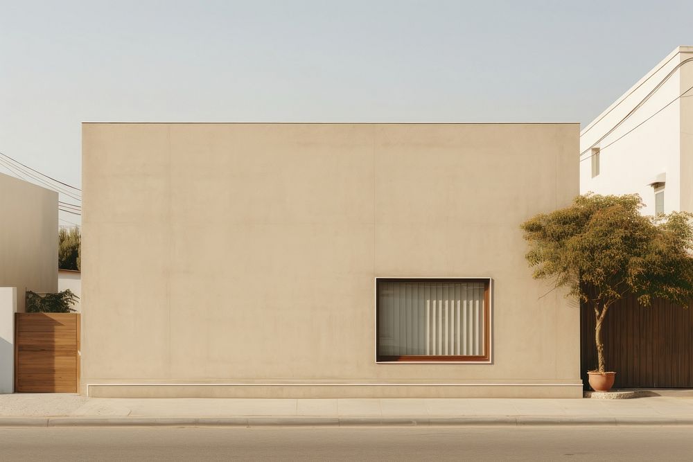 Architecture building street house. AI generated Image by rawpixel.