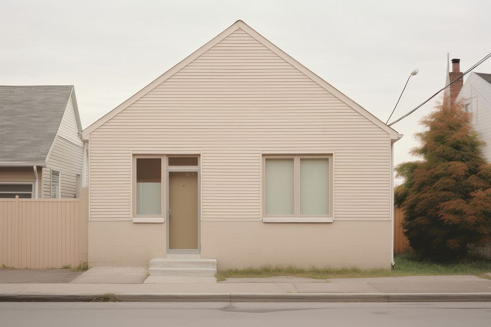 House architecture outdoors building.