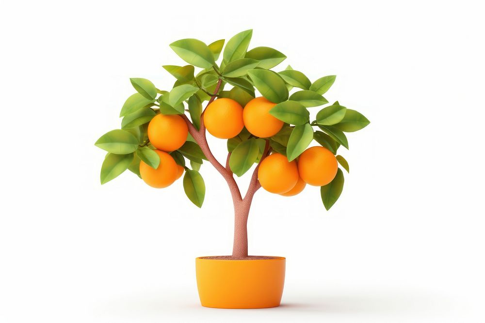 Grapefruit orange plant tree. AI generated Image by rawpixel.
