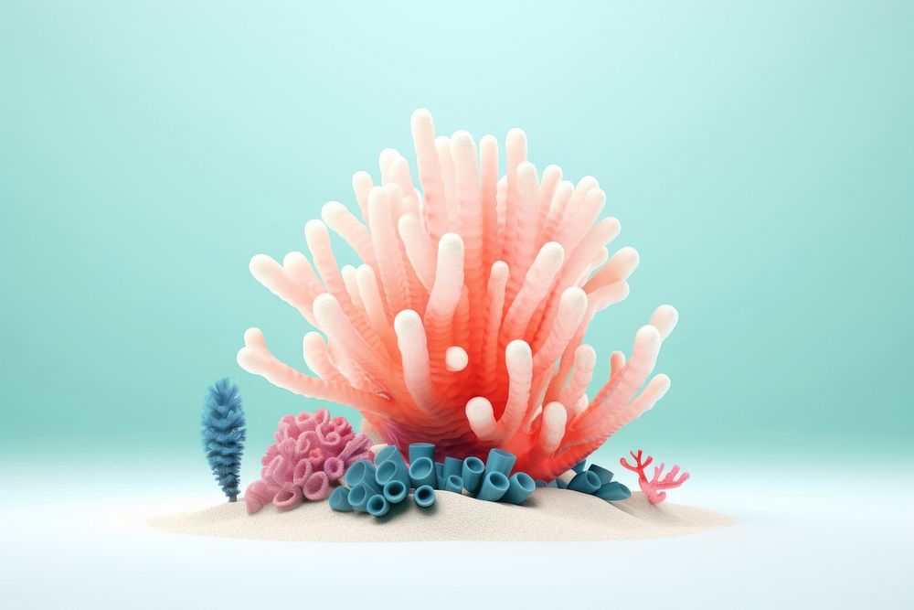 Sea undersea nature pomacentridae. AI generated Image by rawpixel.