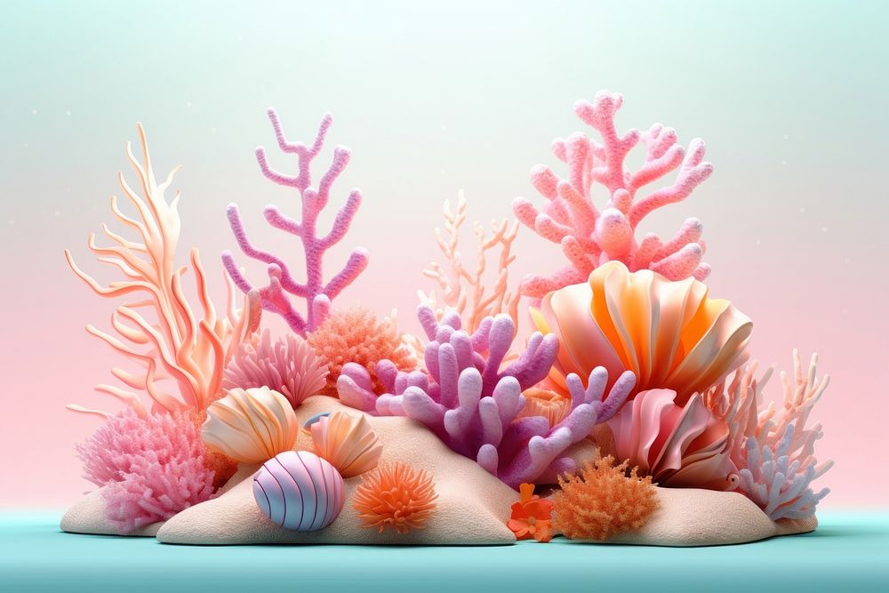 Nature fish reef sea. AI generated Image by rawpixel.