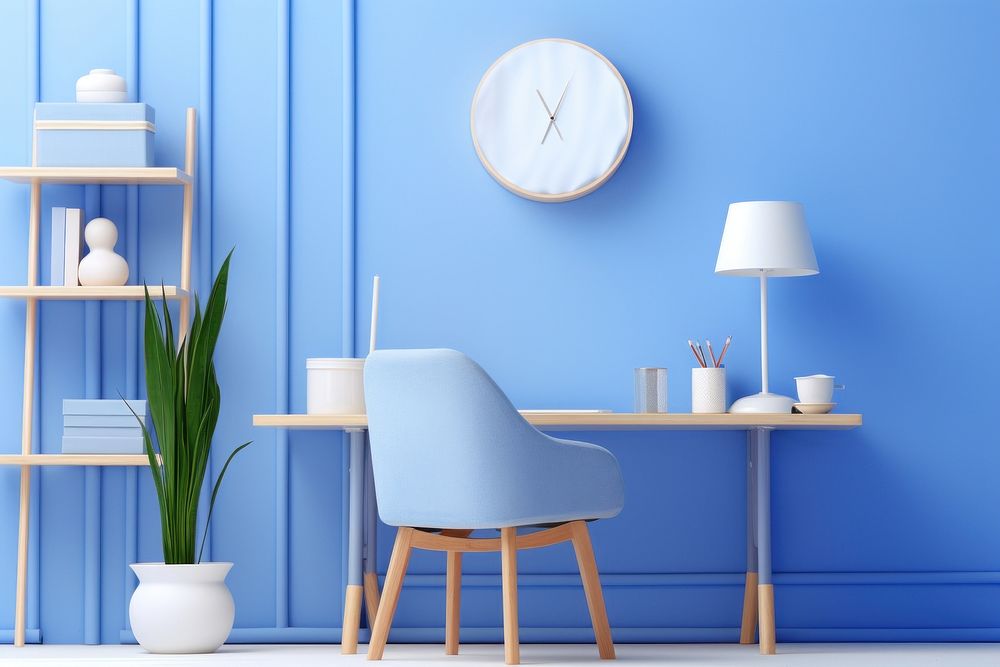 Furniture indoors chair table.