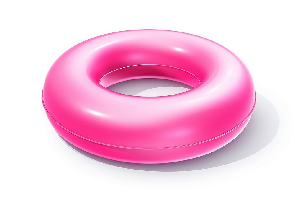 Pink white background confectionery inflatable. AI generated Image by rawpixel.
