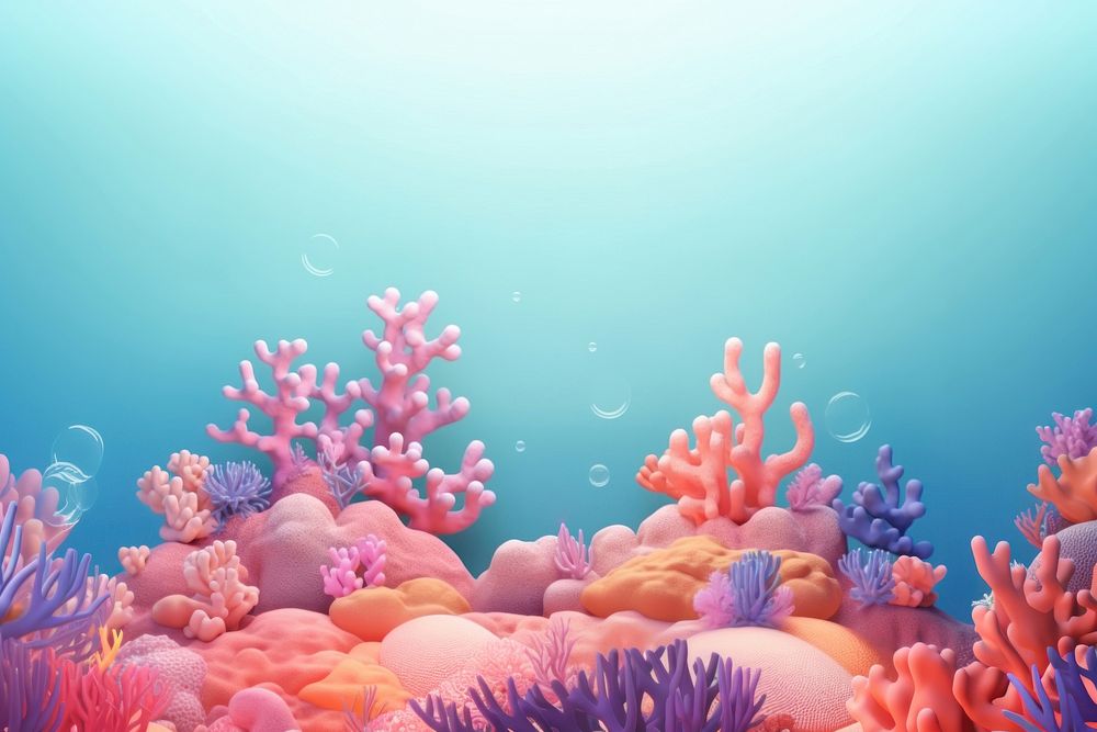 Backgrounds underwater outdoors aquarium. AI generated Image by rawpixel.