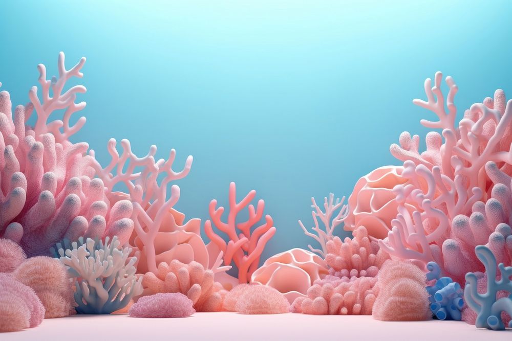 Outdoors nature reef sea. AI generated Image by rawpixel.