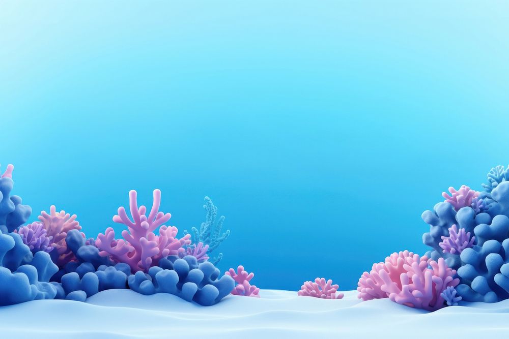 Underwater outdoors nature snow. AI generated Image by rawpixel.