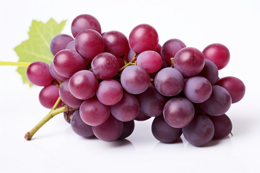 Grapes fruit plant food. AI generated Image by rawpixel.