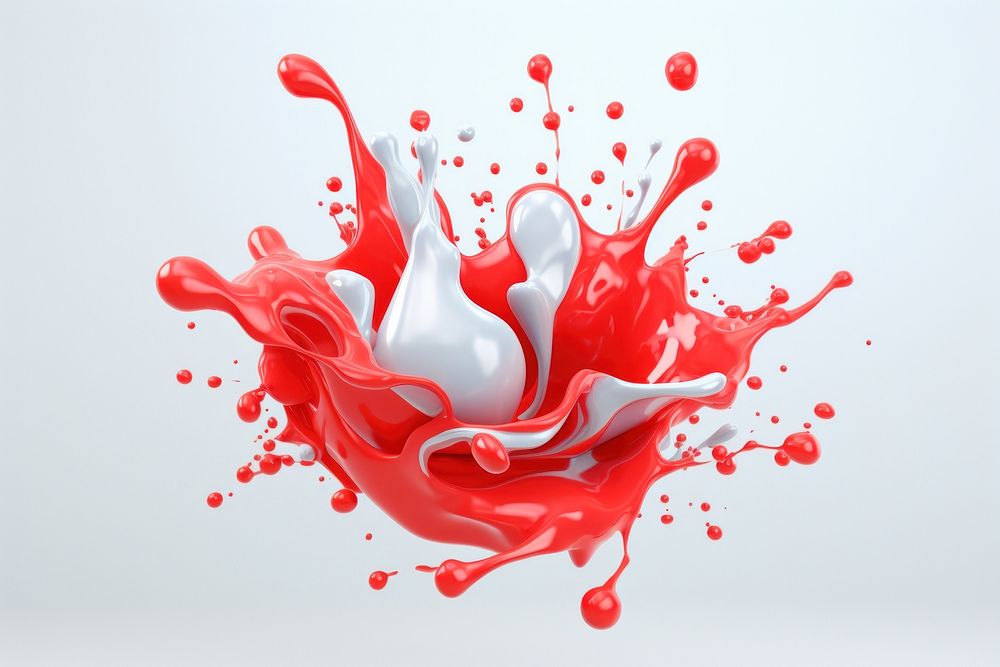 Milk splattered freshness splashing. AI generated Image by rawpixel.