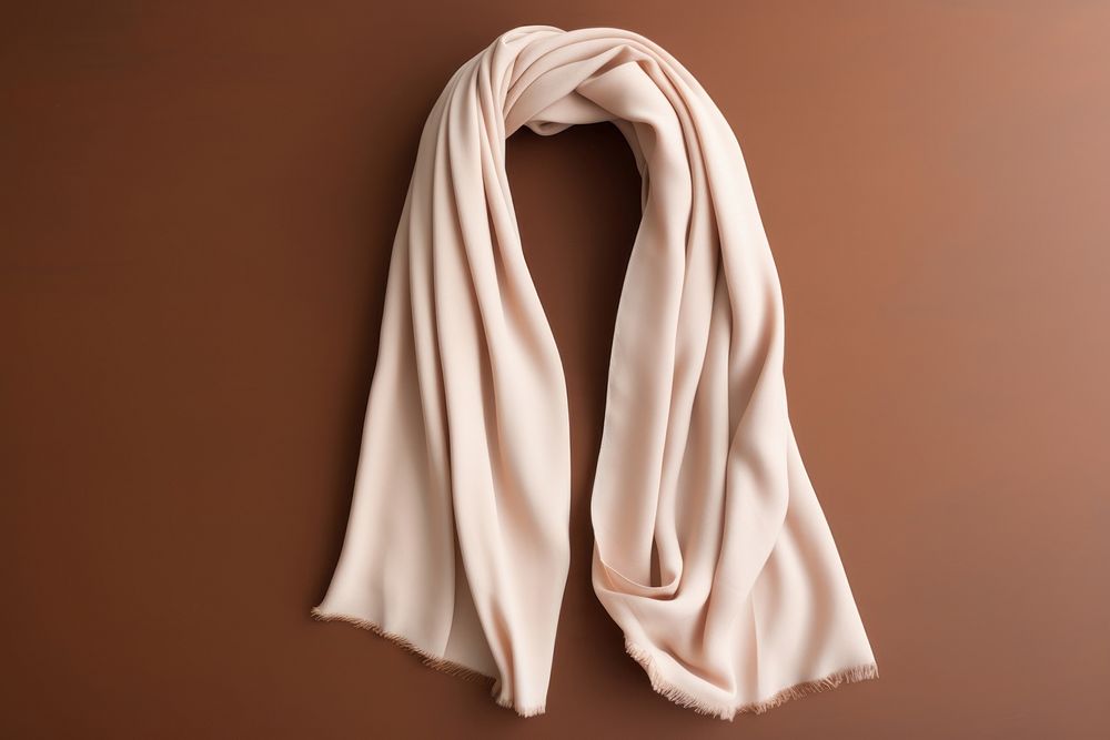 Scarf brown studio shot outerwear. | Free Photo - rawpixel