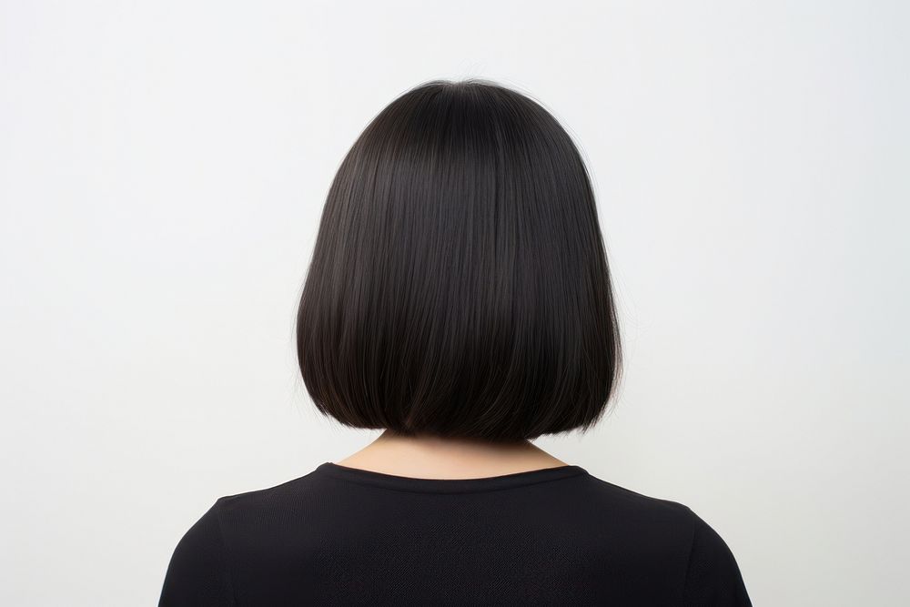 Adult back hair head. AI generated Image by rawpixel.