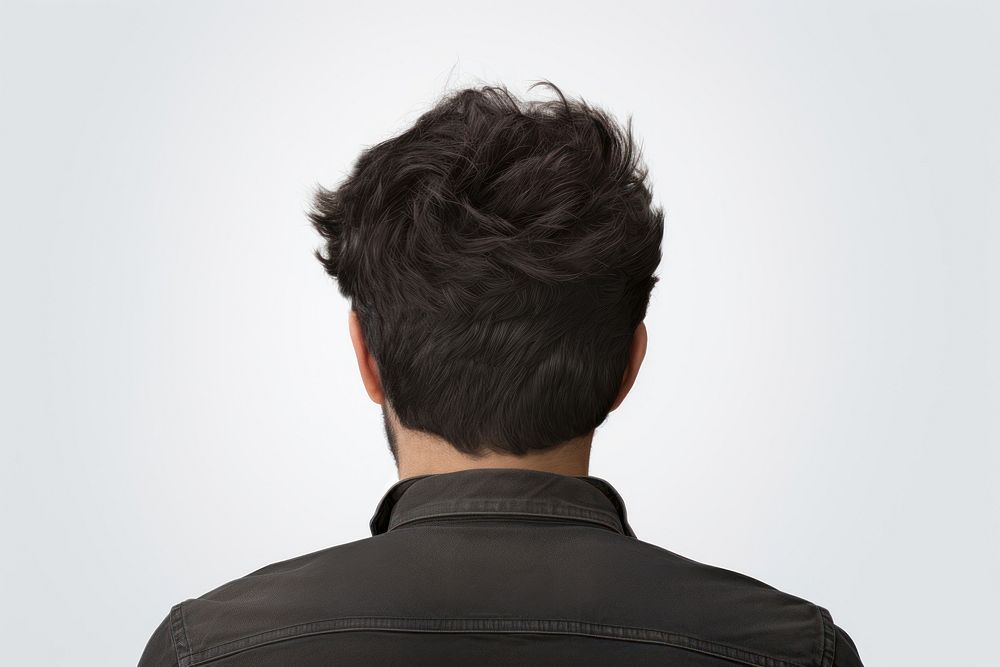 Adult photo back head. AI generated Image by rawpixel.