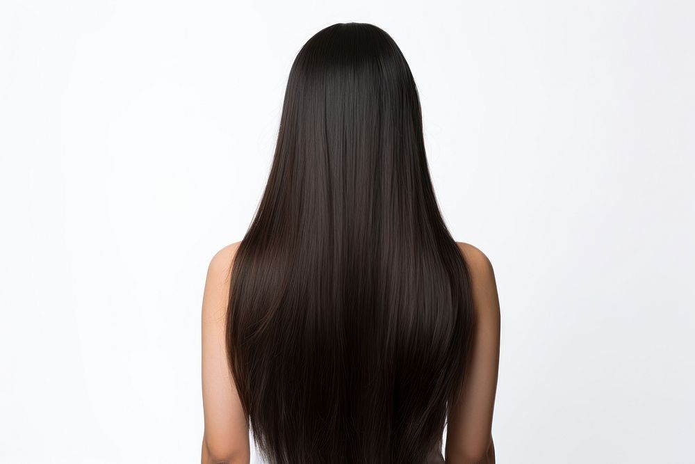 Adult hair head back. AI generated Image by rawpixel.