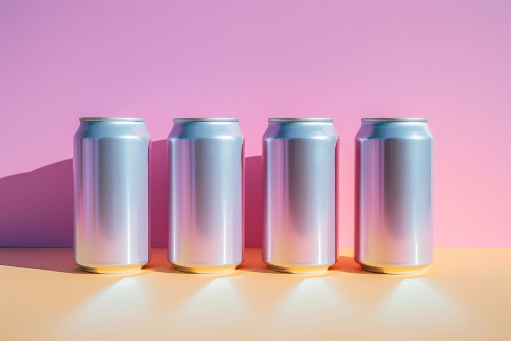 Lighting refreshment container cylinder. AI generated Image by rawpixel.
