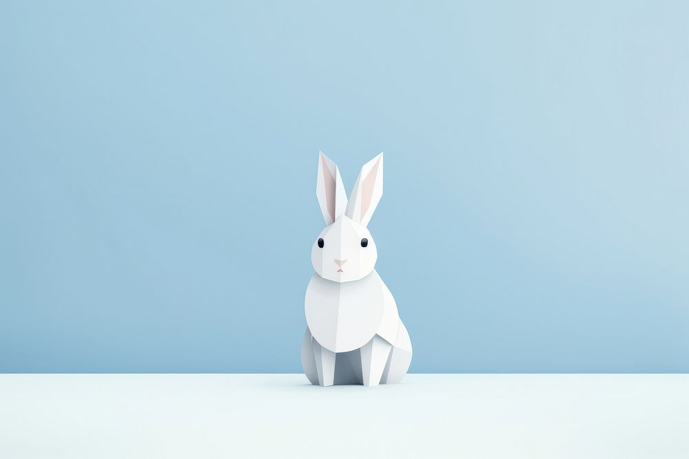 Animal mammal nature rabbit. AI generated Image by rawpixel.