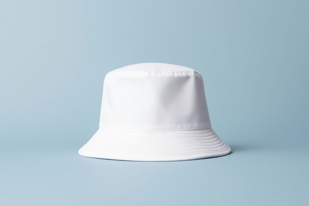 White hat headwear headgear. AI generated Image by rawpixel.