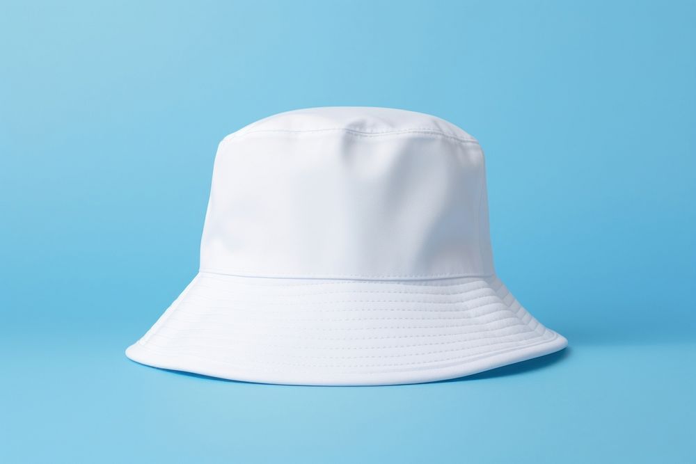 White hat headwear headgear. AI | Free Photo - rawpixel