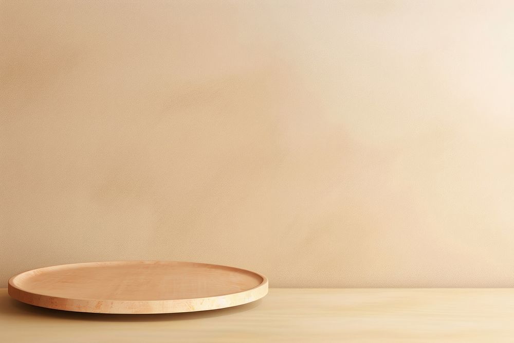 Table furniture wood simplicity. AI generated Image by rawpixel.